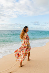 ELLA 'pink' cotton maxi dress