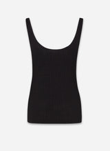 AKELA soft tencel rib top