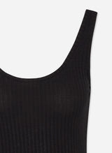 AKELA soft tencel rib top