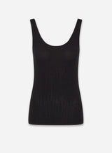 AKELA soft tencel rib top