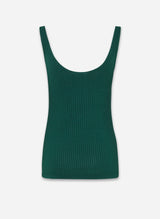 AKELA soft tencel rib top