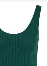 AKELA soft tencel rib top
