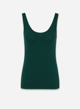 AKELA soft tencel rib top