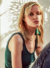 AKELA soft tencel rib top