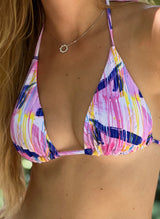 BELLA bikini drip art colorful