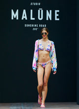 BELLA bikini drip art colorful