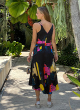 AKIYA silk dress