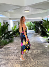 AKIYA silk dress