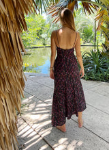 SOPHIA silk slip dress