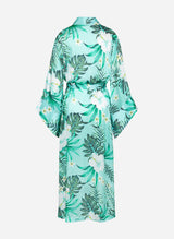 LILINOE silk kimono