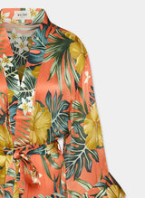 LILINOE silk kimono