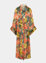 LILINOE silk kimono
