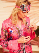 MALU silk pajama set