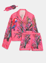 MALU silk pajama set