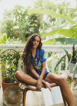 MOANI silk pajama set