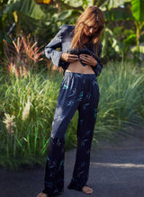 NOHEA silk pajama set