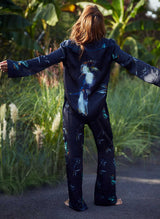 NOHEA silk pajama set