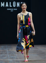 RUNWAY LOOK - "AKIYA"