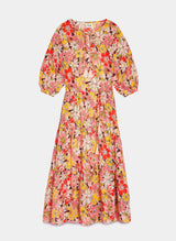 ELLA 'pink' cotton maxi dress