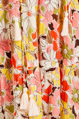 ELLA 'pink' cotton maxi dress