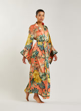 LILINOE silk kimono