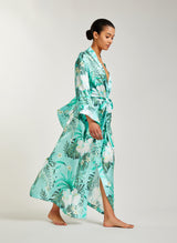LILINOE silk kimono