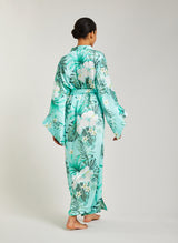 LILINOE silk kimono