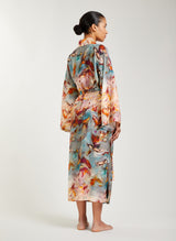 SAFIYA cotton-silk kimono (LIMITED EDITION)