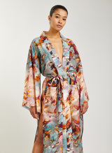 SAFIYA cotton-silk kimono (LIMITED EDITION)