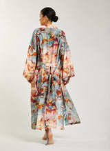 SAFIYA cotton-silk kimono (LIMITED EDITION)