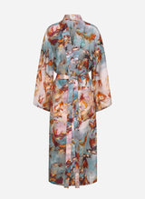 SAFIYA cotton-silk kimono (LIMITED EDITION)