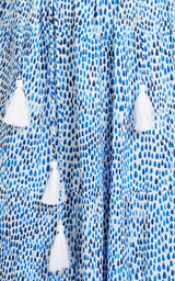 ELLA 'blue' cotton maxi dress