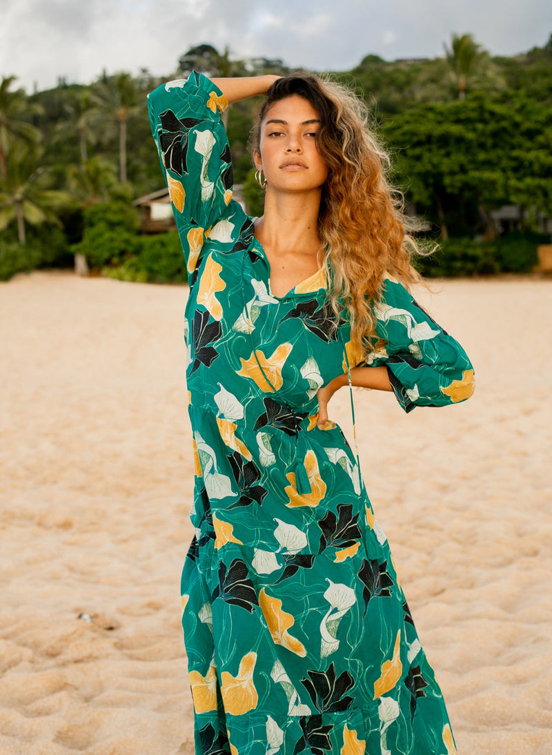 Floral maxi dress | Pretty Summer Dresses Online