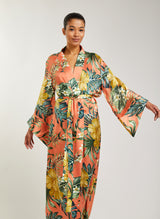 LILINOE silk kimono